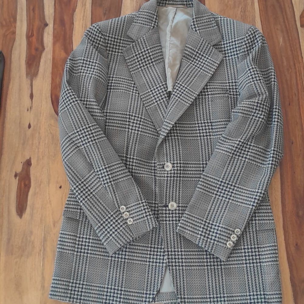 Vintage 1970's Sport Coat - Picture 8 of 16